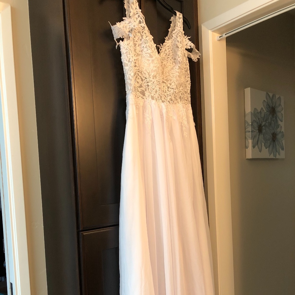 Formal Dress, Wedding Dress, Long Dress